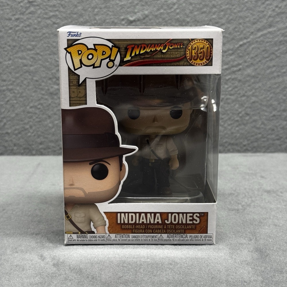 Funko Pop! Vinyl: Indiana Jones - Indiana Jones #1350
